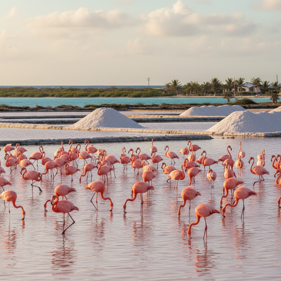 Bonaire flamingo sanctuary