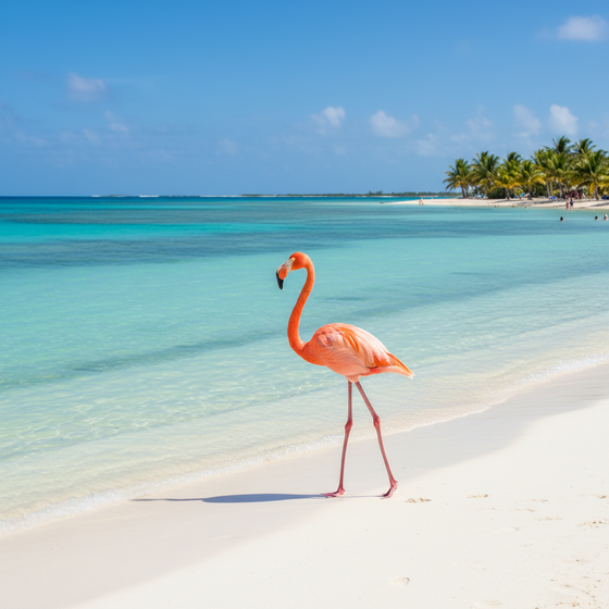 Flamingo Beach Aruba