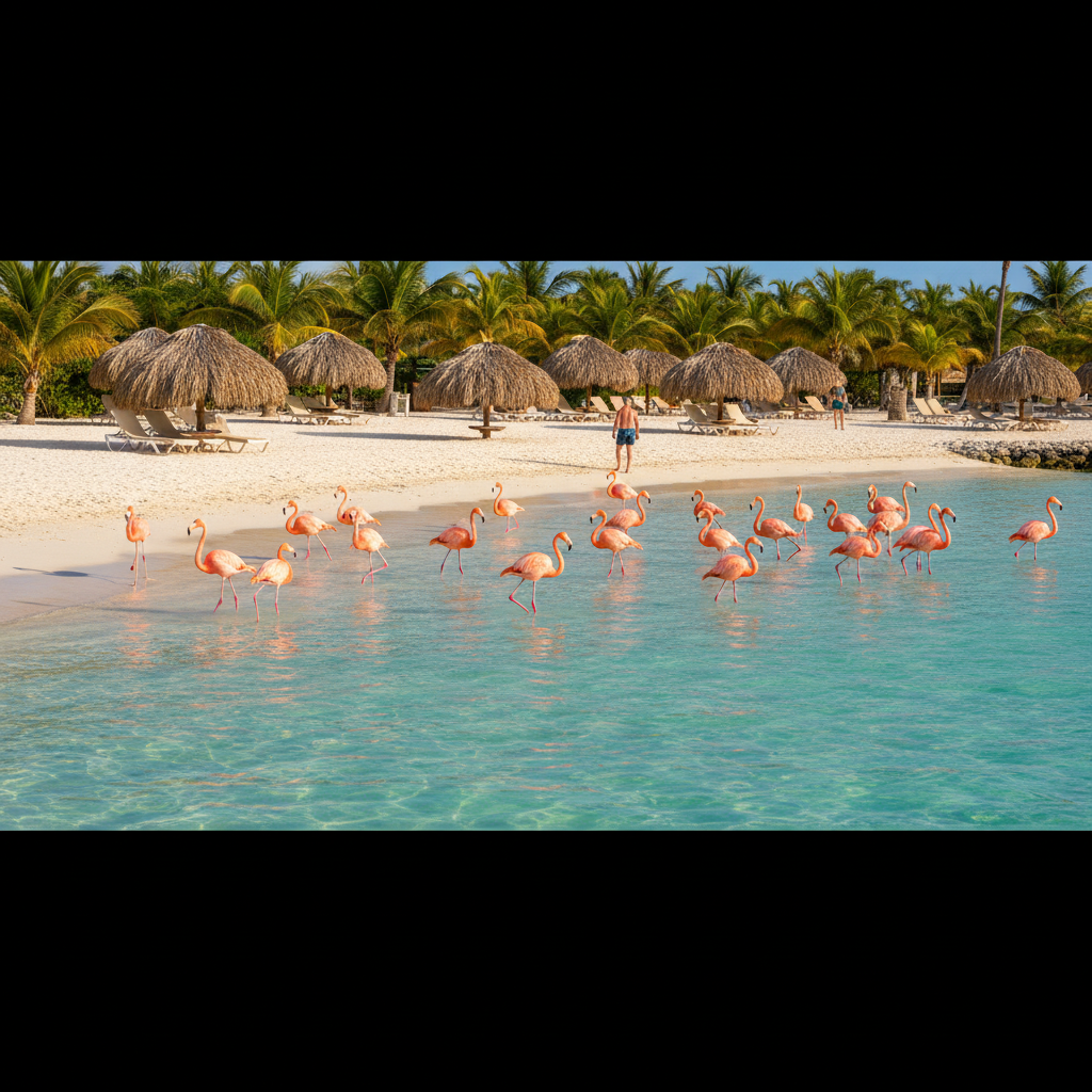 Flamingo Beach Aruba hero image